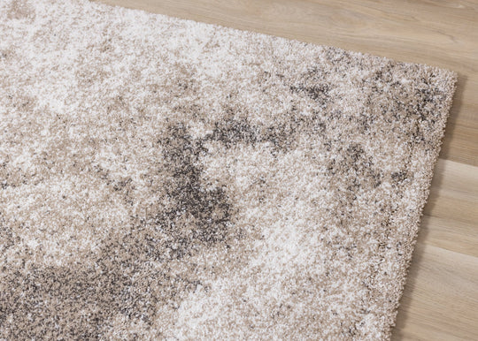 Sable Grey Beige Cream Clouds Rug - Furniture Depot