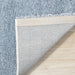 Sable Blue Cream Misty River Rug - Furniture Depot