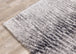 Sable Grey Cream Zebra Ripple Rug - Furniture Depot