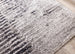 Sable Grey Cream Zebra Ripple Rug - Furniture Depot