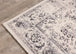 Safi Cream Grey Traditional Border Rug - Furniture Depot