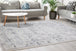 Safi Cream Grey Traditional Border Rug - Furniture Depot