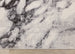 Safi Cream Grey Marble Profile Rug - Furniture Depot