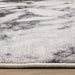 Safi Cream Grey Marble Profile Rug - Furniture Depot