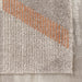 Safi Grey Green Segment Assemblage Rug - Furniture Depot