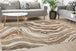 Samira Curvy Waves Rug - Furniture Depot