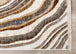 Samira Curvy Waves Rug - Furniture Depot