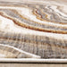 Samira Curvy Waves Rug - Furniture Depot