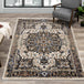 Samira Medallion Tribal Rug - Furniture Depot