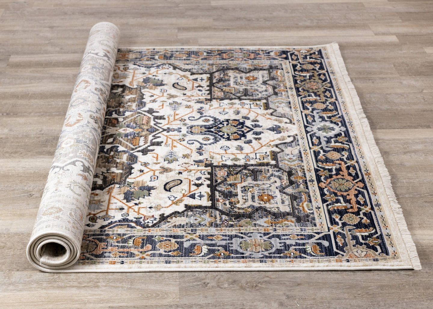 Samira Medallion Tribal Rug - Furniture Depot