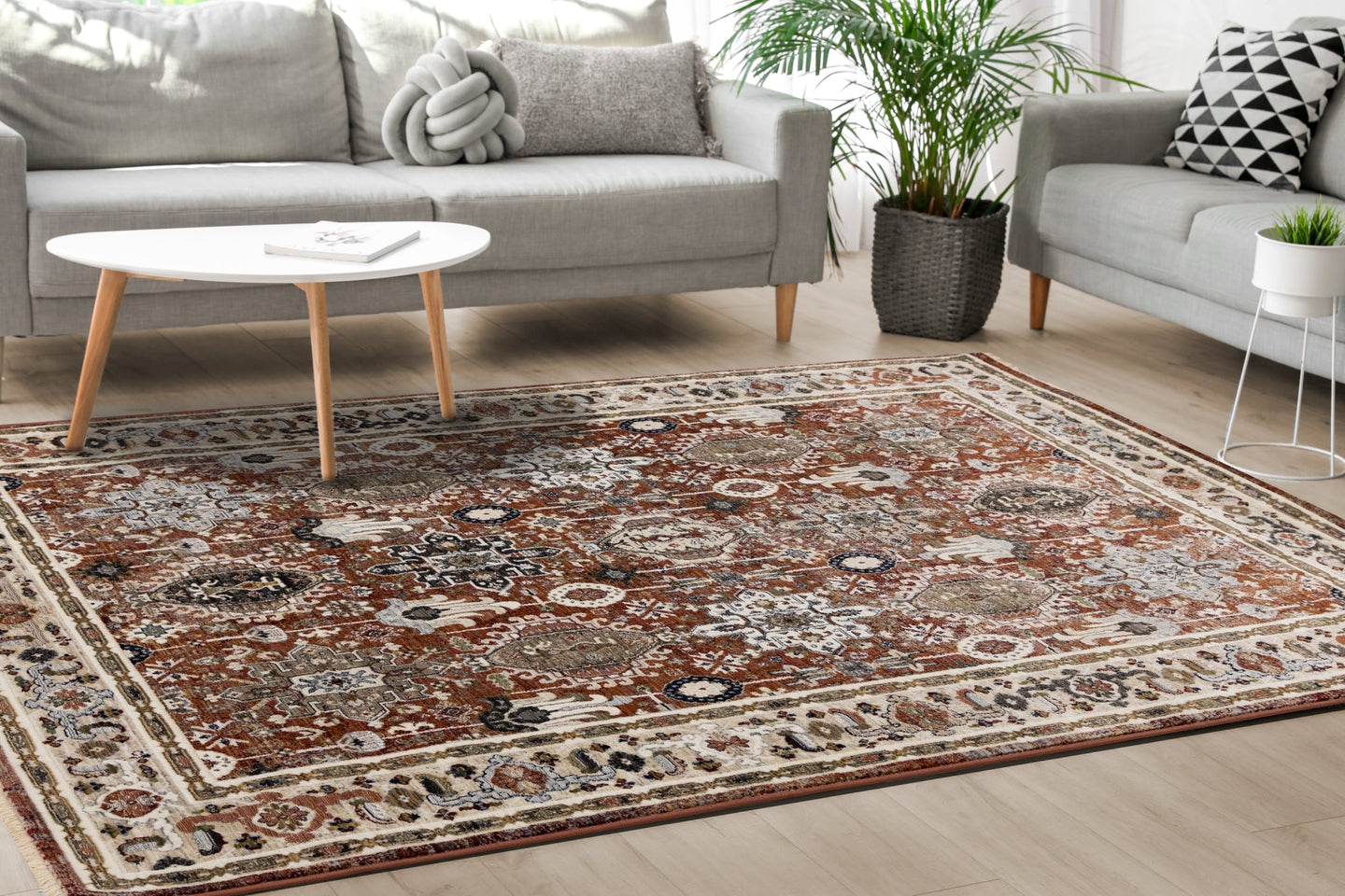 Samira Traditional Tribal Rug - Furniture Depot