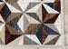 Samira Geometric Star Rug - Furniture Depot