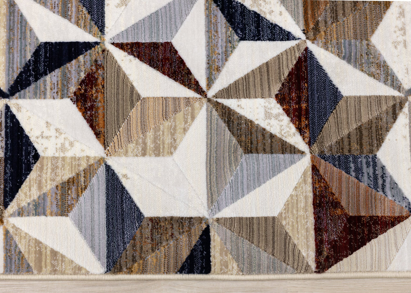 Samira Geometric Star Rug - Furniture Depot