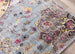 Sara Blue Yellow Jewel Centre Rug - Furniture Depot