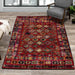 Sara Tribal Border Rug - Furniture Depot