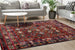 Sara Tribal Border Rug - Furniture Depot