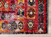 Sara Tribal Border Rug - Furniture Depot