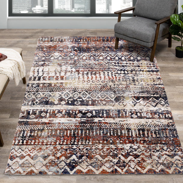 Sara Tribal Rug - Furniture Depot