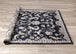 Sara Black Grey Elegant Traditional Rug - Furniture Depot