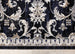 Sara Black Grey Elegant Traditional Rug - Furniture Depot