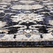 Sara Black Grey Elegant Traditional Rug - Furniture Depot