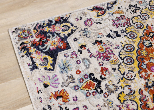 Sara Medallion Rug - Furniture Depot