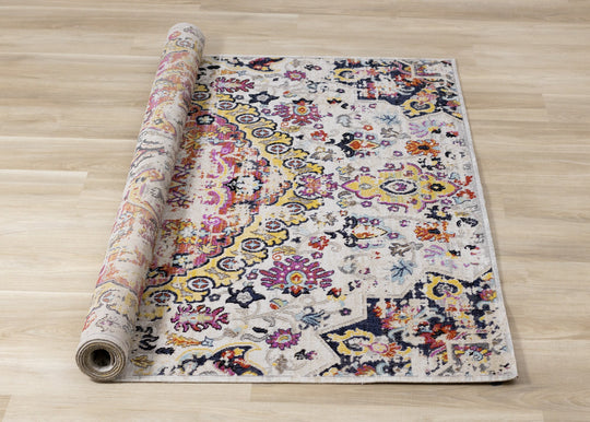 Sara Medallion Rug - Furniture Depot