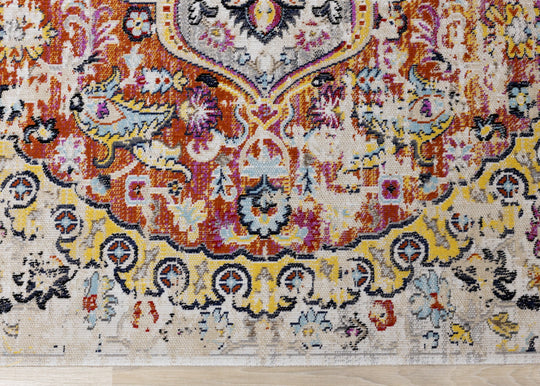 Sara Medallion Rug - Furniture Depot