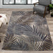 Sara Palm Branch Rug - Furniture Depot