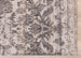 Sara Cream Grey Floral Print Transitional Rug - Furniture Depot