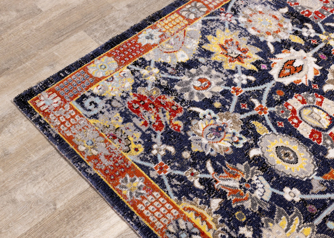 Sara Elaborate Traditional Rug - Furniture Depot