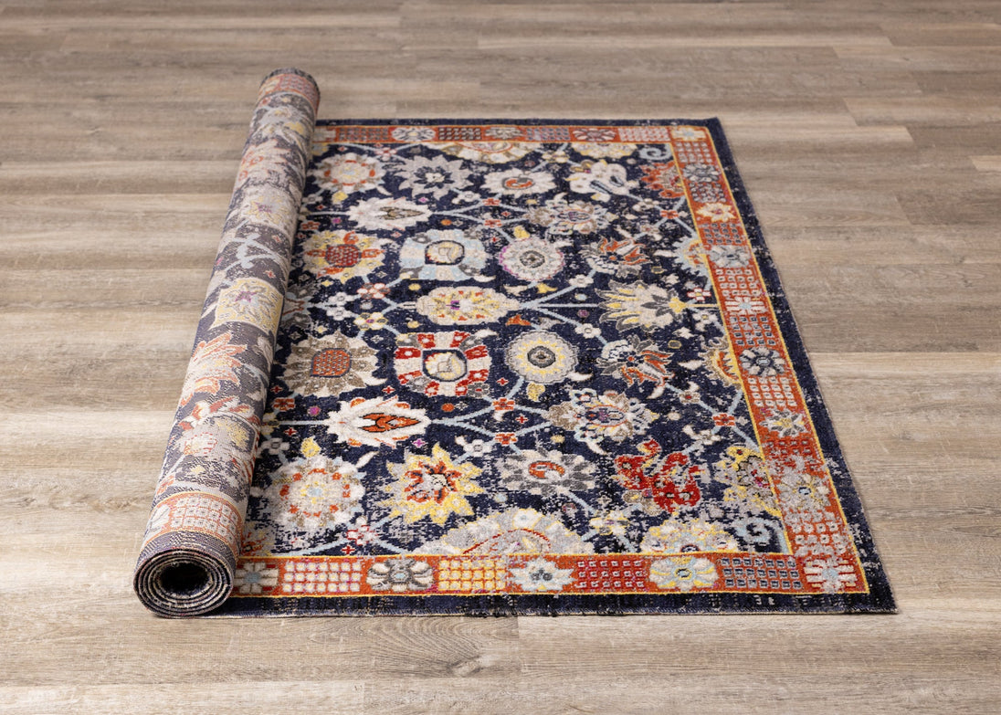 Sara Elaborate Traditional Rug - Furniture Depot