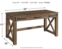 Load image into Gallery viewer, Aldwin Home Office Lift Top Desk - Furniture Depot (4810287644774)