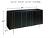 Brentburn Accent Cabinet - Furniture Depot
