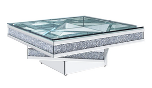 Noralie Glam Coffee Table - Furniture Depot