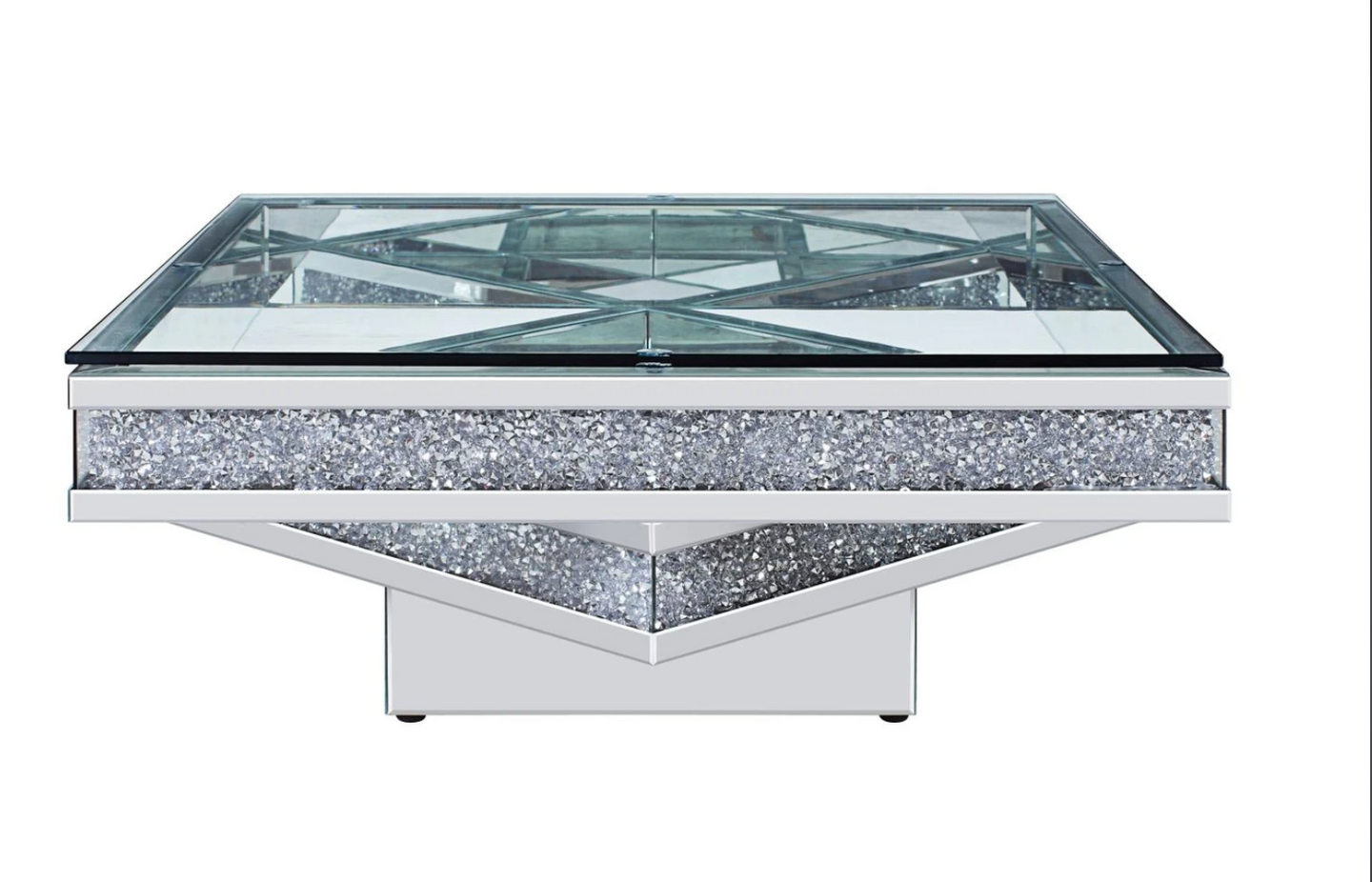 Noralie Glam Coffee Table - Furniture Depot