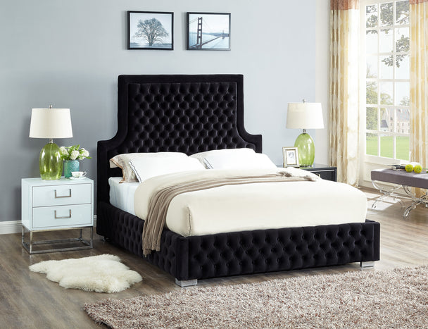 Sedona Velvet Bed - Sterling House Interiors (7679026430200)