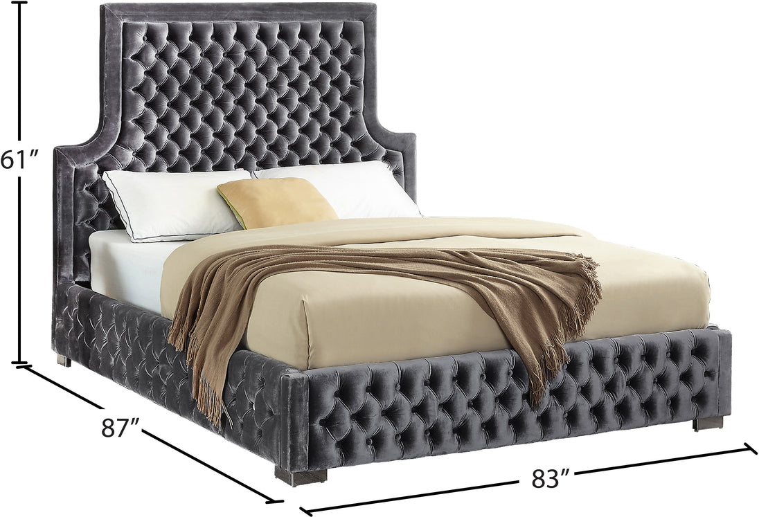 Sedona Velvet Bed - Sterling House Interiors (7679026430200)