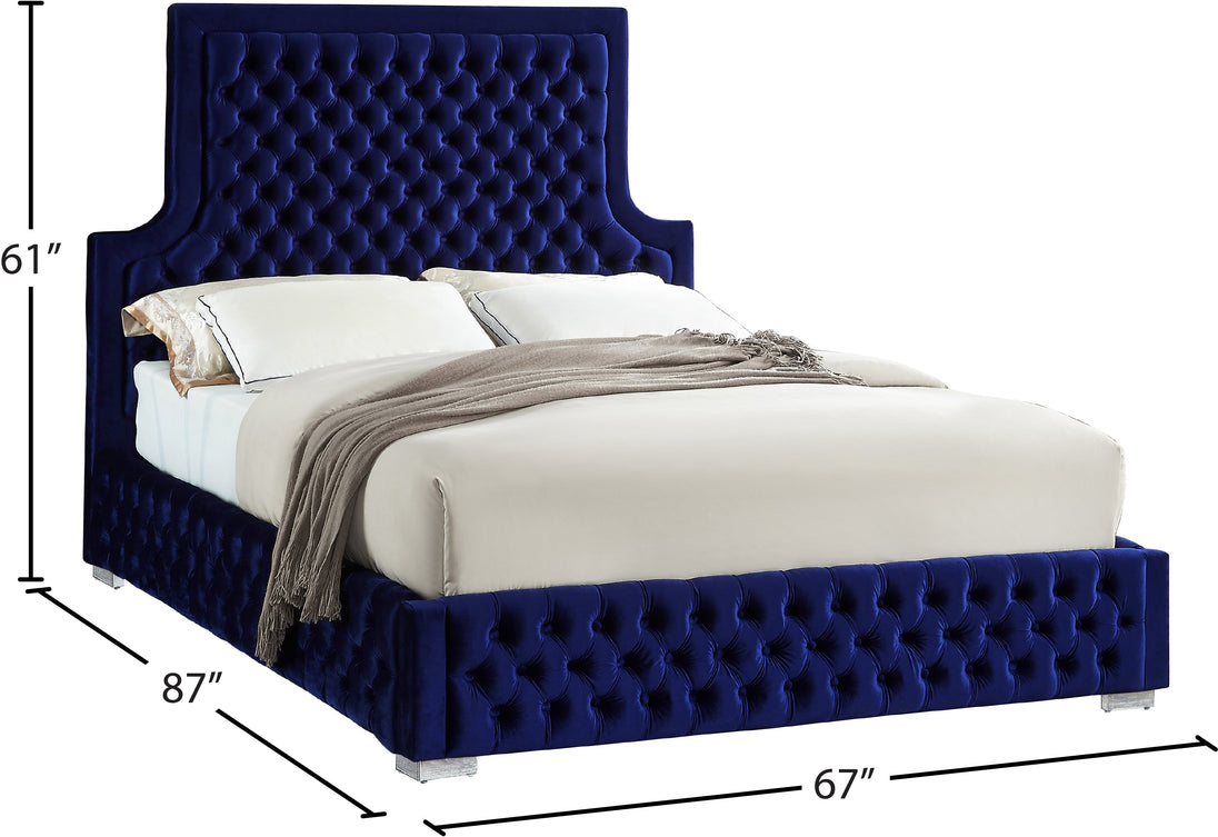 Sedona Velvet Bed - Sterling House Interiors (7679026430200)