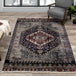 Serene Medallion Rug - Furniture Depot