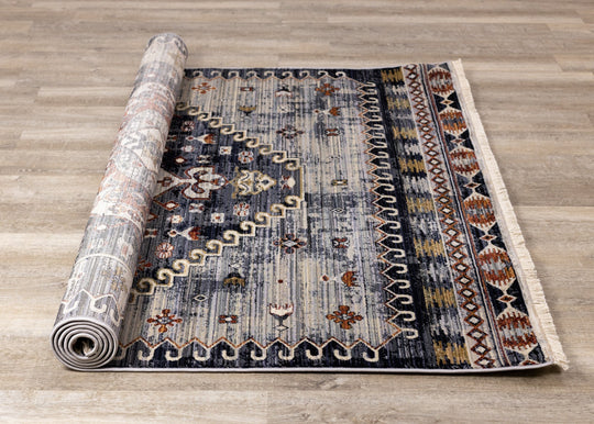 Serene Medallion Rug - Furniture Depot