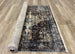 Serene Blue Cream Dual Medallion Rug - Furniture Depot