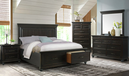 Slater 8pc Bedroom Suite - Espresso - Furniture Depot (7520353321208)