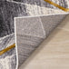 Soho Grey White Yellow Shaded Diamonds Rug - Furniture Depot