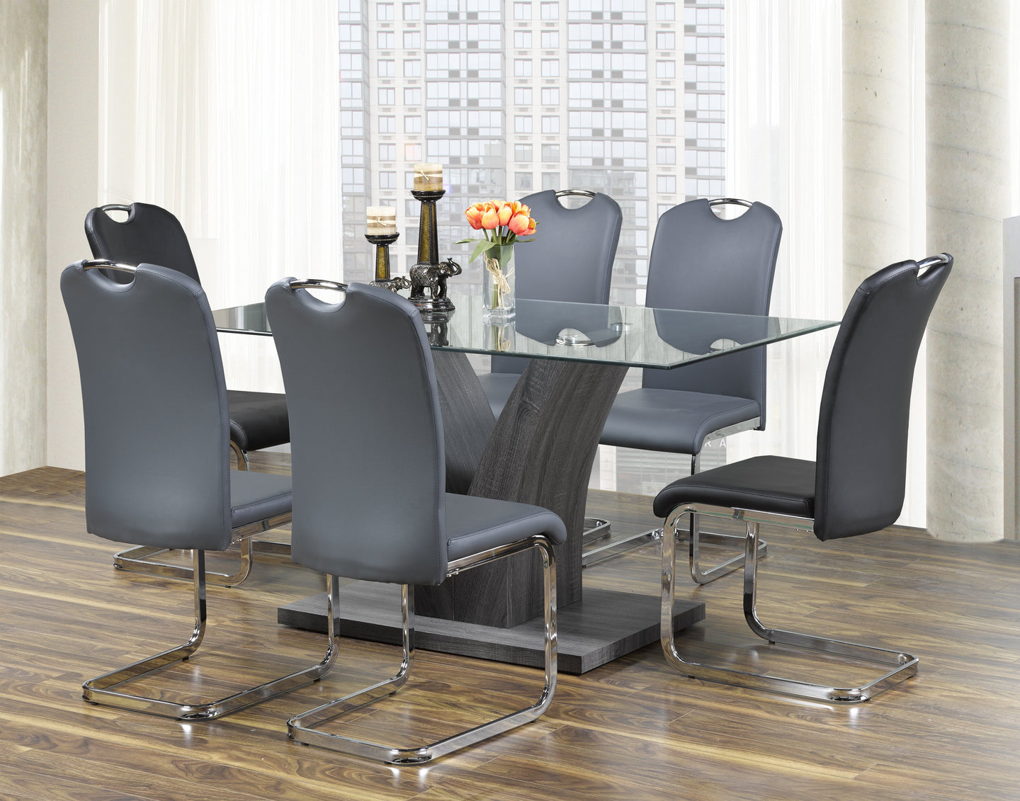 LORIE DINING COLLECTION - Furniture Depot