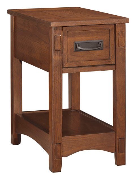 Breegin Chair Side End Table - Furniture Depot