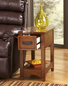 Breegin Chair Side End Table - Furniture Depot