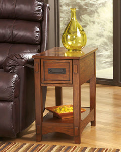 Breegin Chair Side End Table - Furniture Depot