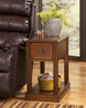 Breegin Chair Side End Table - Furniture Depot (6060603211949)