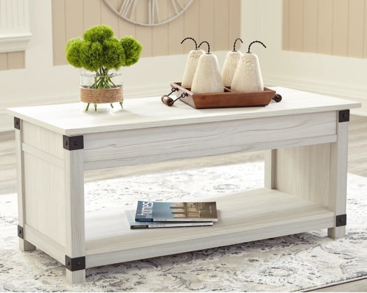 Bayflynn Lift-Top Coffee Table - Furniture Depot